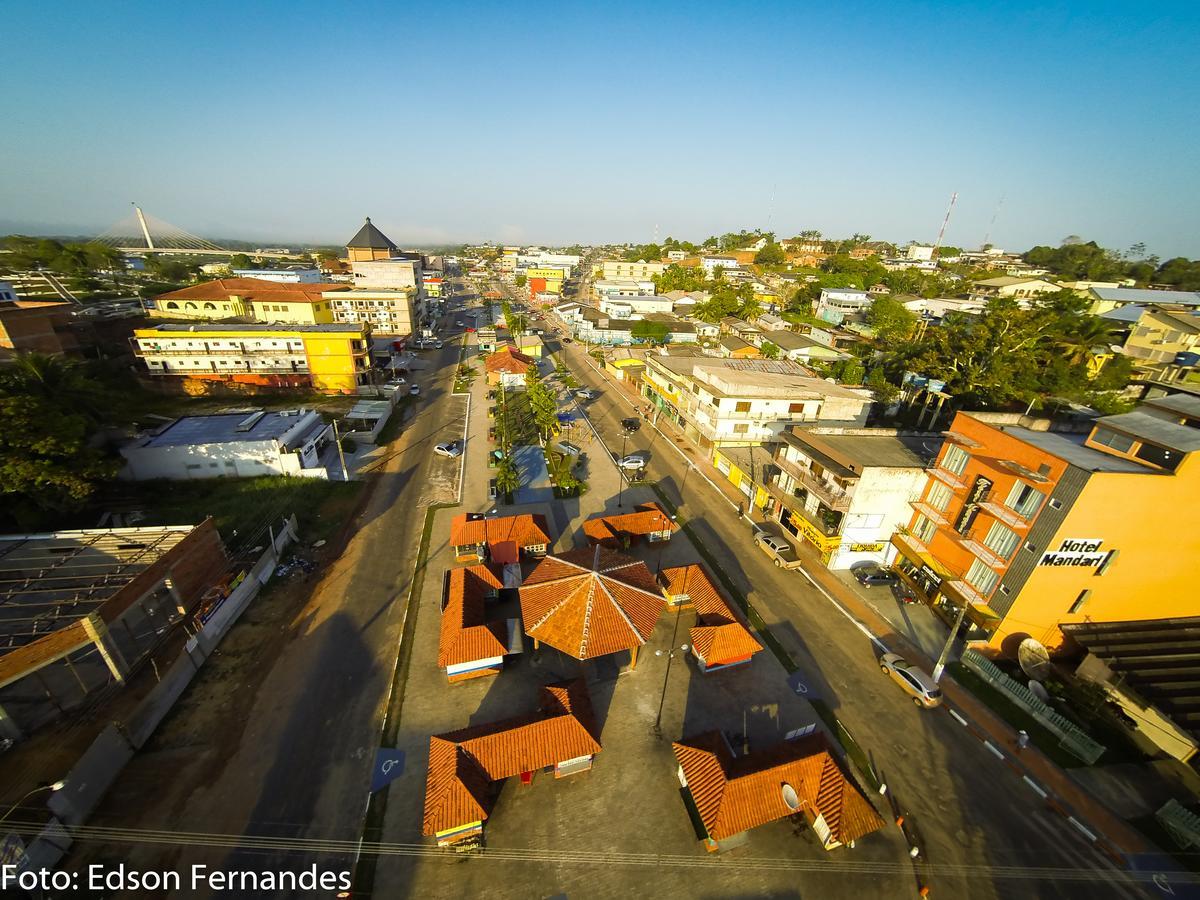 Hotel Mandari Cruzeiro do Sul  Luaran gambar